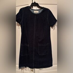 Vince Camuto Denim Dress NWOT